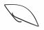 BMW E60 5-Series Genuine Rear Windshield Upper Moulding Seal 525i 530i 528i NEW